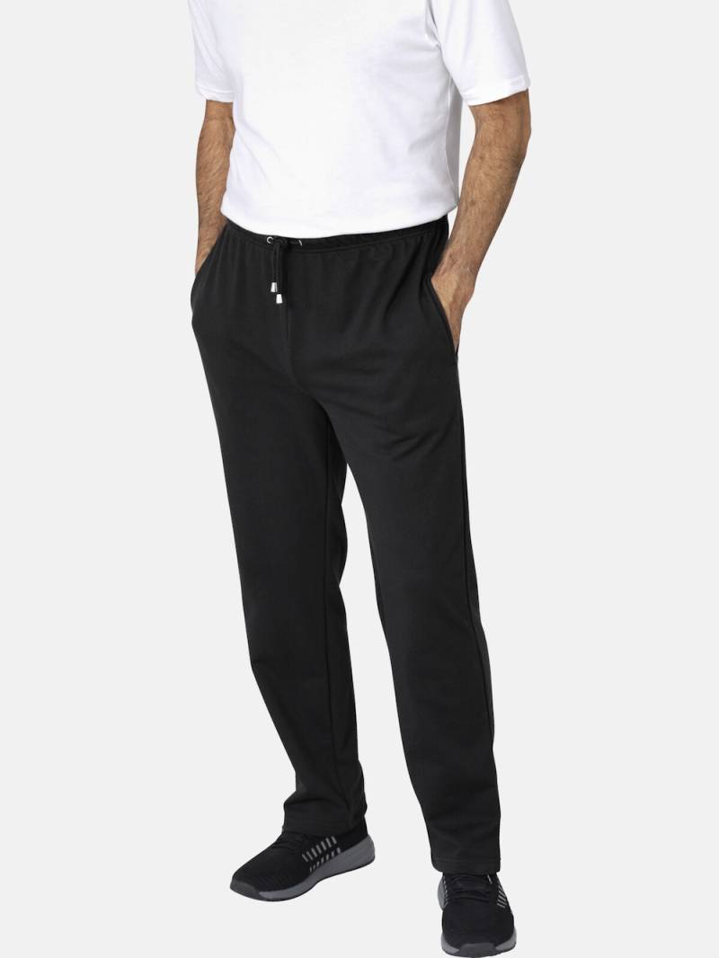 Große Größen Freizeithose ROMANZETTI, Herren, grau, Größe: XL, Baumwolle/Polyester, Happy Size DE Men von Happy Size DE Men