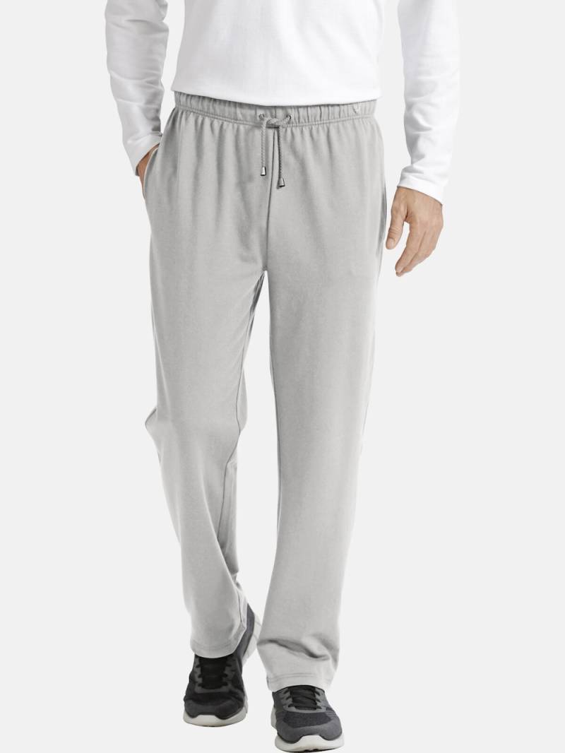 Große Größen Freizeithose ROMANZETTI, Herren, schwarz, Größe: XL, Baumwolle/Polyester, Happy Size DE Men von Happy Size DE Men