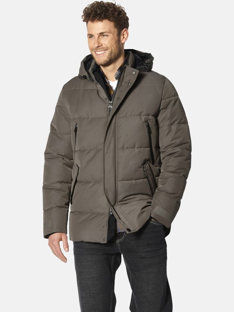 Große Größen Funktionsjacke CAMPALLI, Herren, braun, Größe: 62, Polyester, Happy Size DE Men von Happy Size DE Men