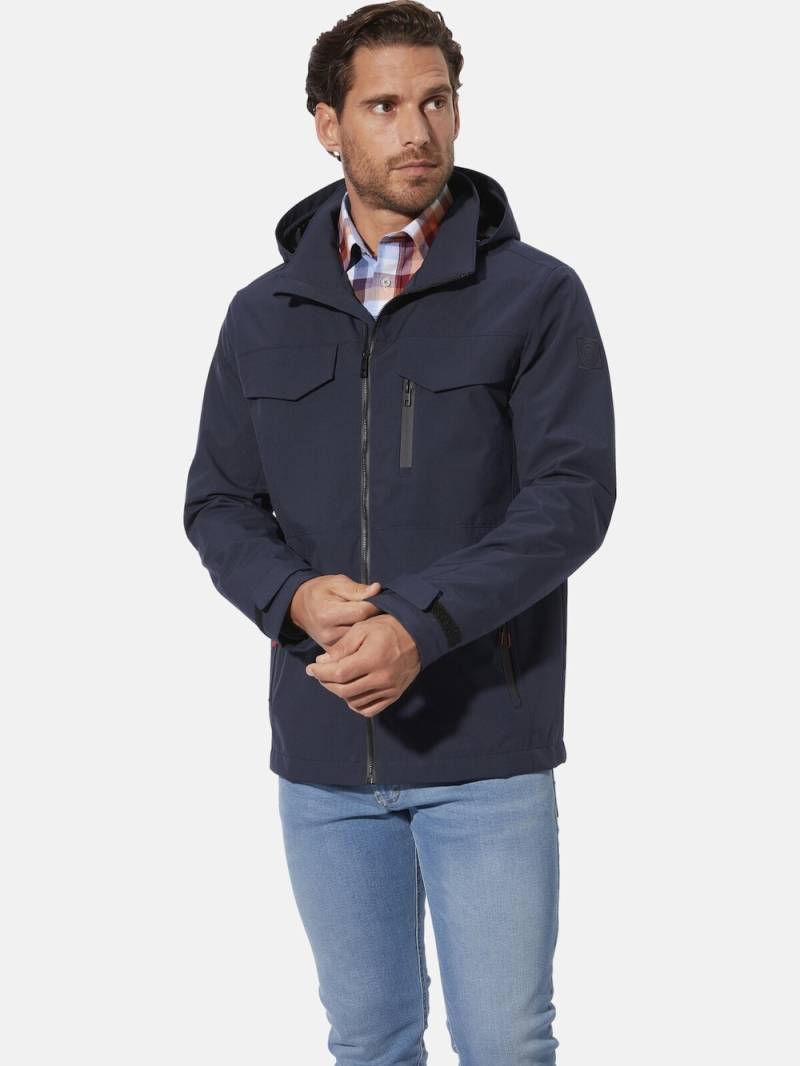 Große Größen Funktionsjacke RIDELARI, Herren, grau, Größe: 54, Polyester, Happy Size DE Men von Happy Size DE Men
