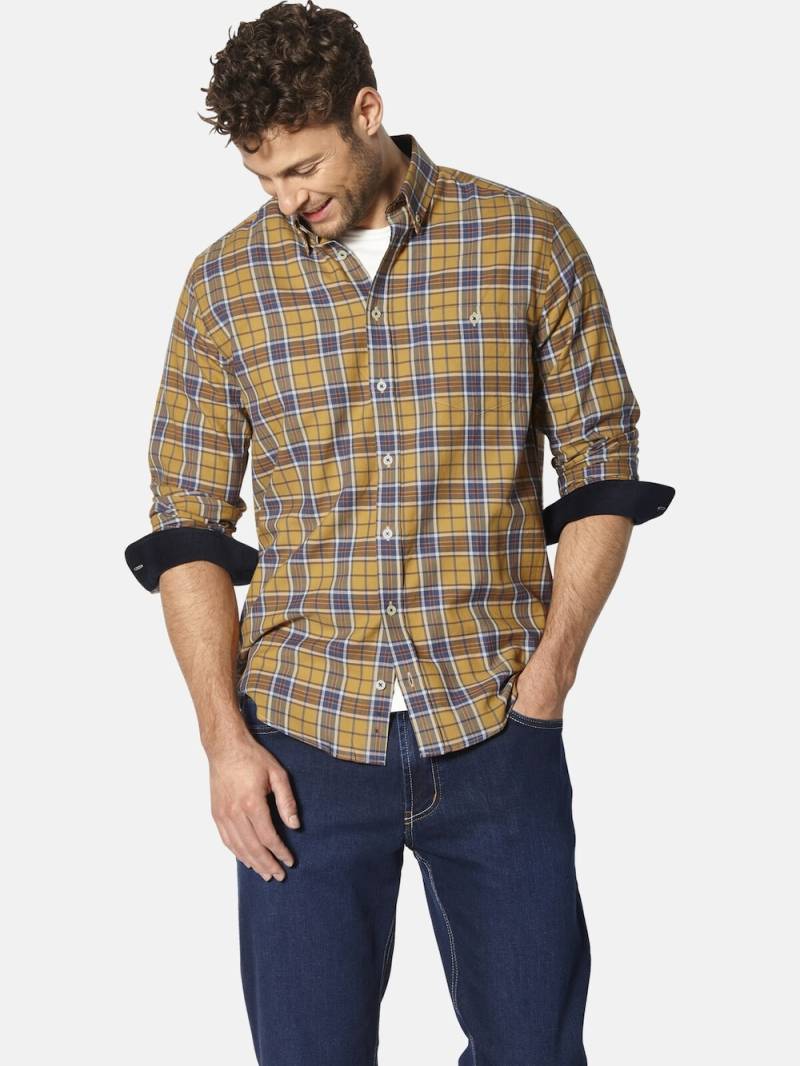 Große Größen Hemd CLEMELTI, Herren, grün, Größe: XL, Baumwolle, Happy Size DE Men von Happy Size DE Men