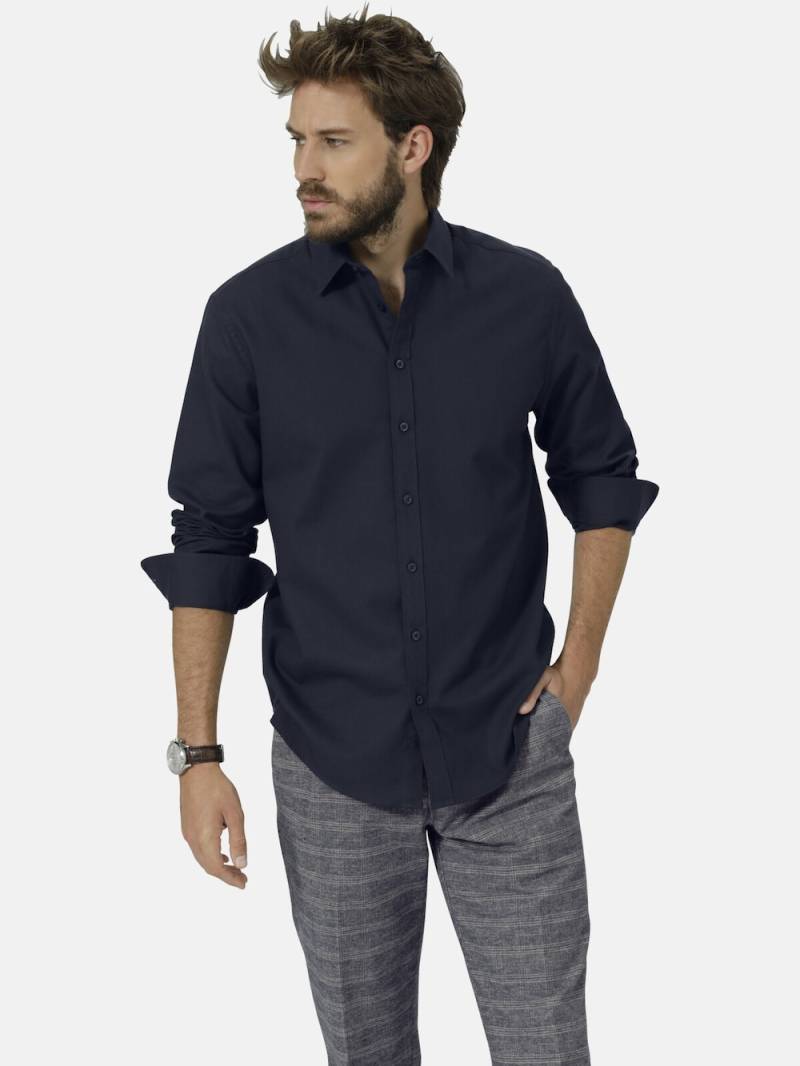 Große Größen Hemd LUCINELLO, Herren, grau, Größe: XL, Baumwolle, Happy Size DE Men von Happy Size DE Men