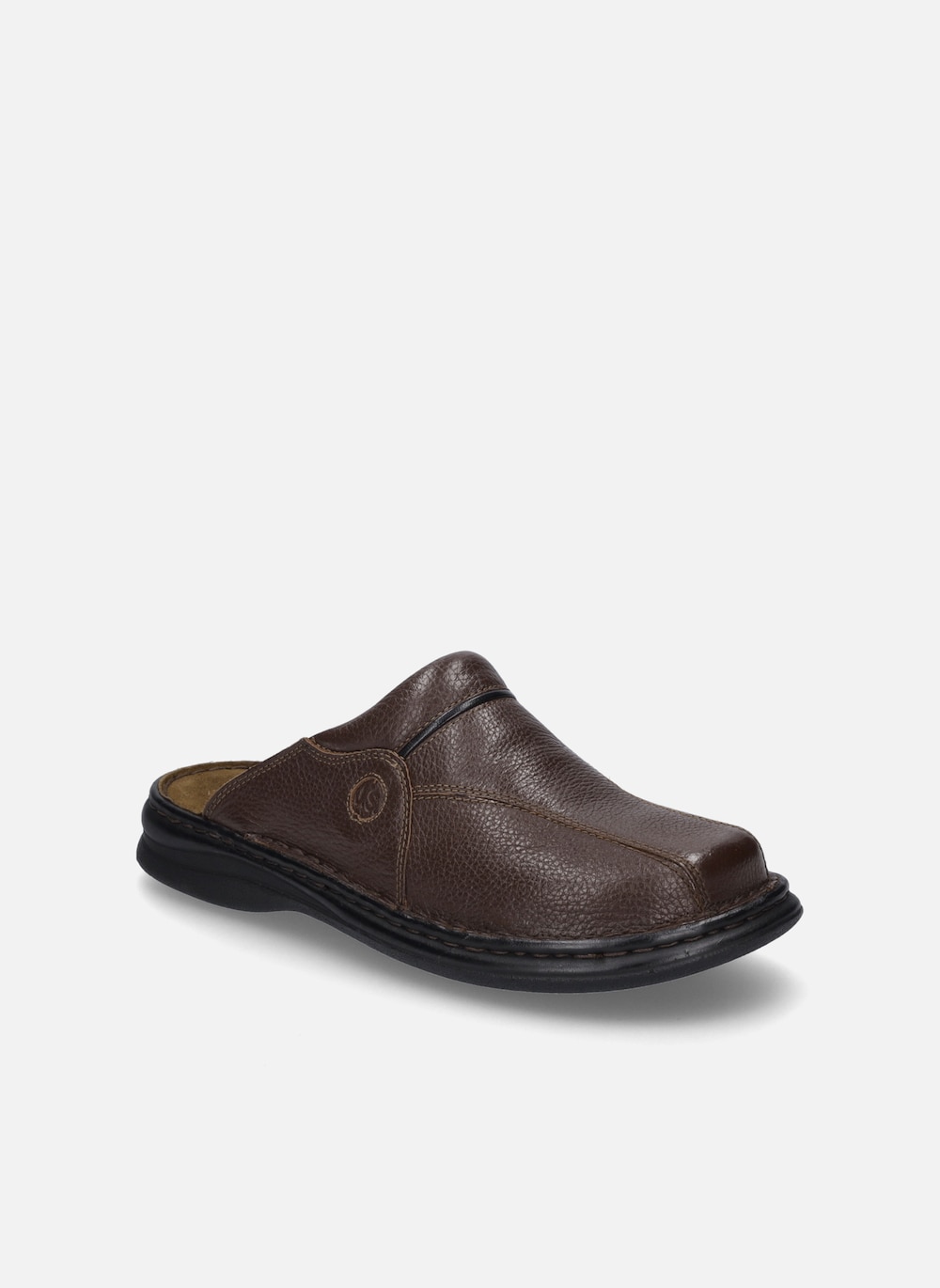 Große Größen Herren Clog Klaus, Herren, braun, Größe: 40, Sonstige/Leder, Happy Size DE Men von Happy Size DE Men