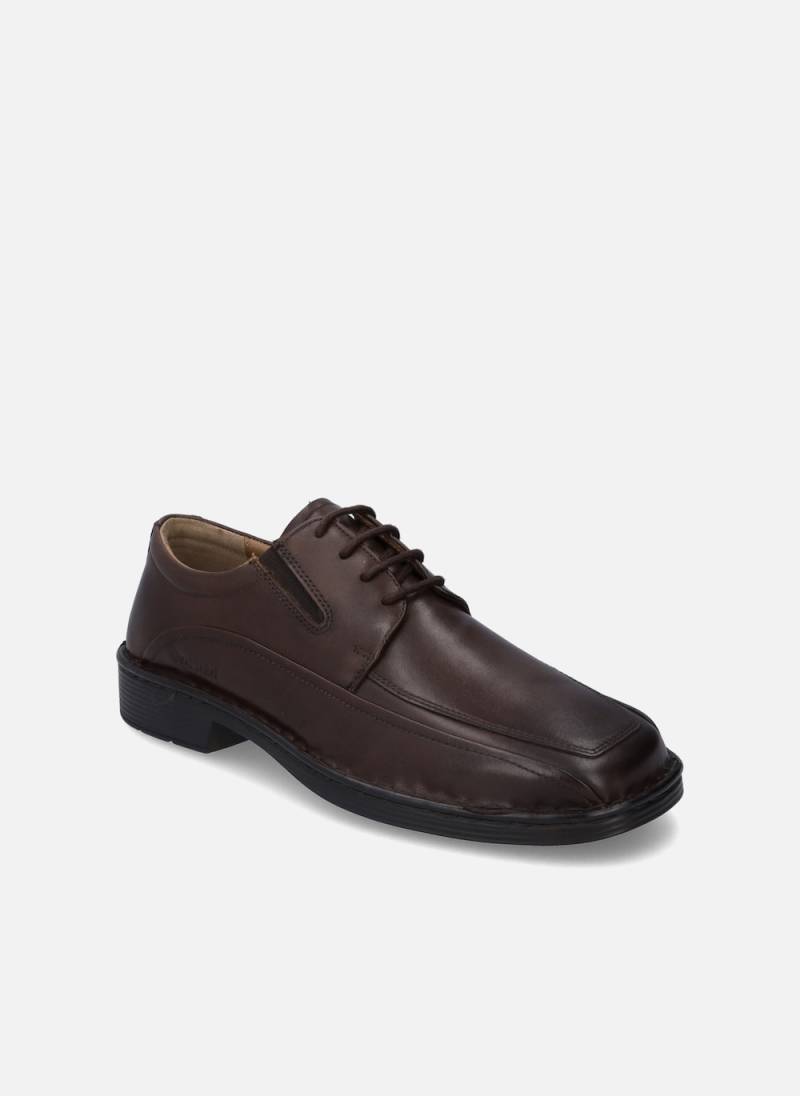 Große Größen Herren Halbschuh Brian, Herren, braun, Größe: 40, Leder, Happy Size DE Men von JOSEF SEIBEL