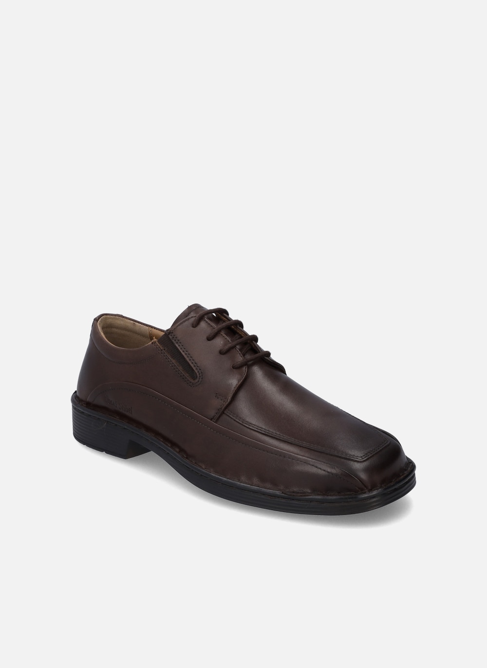 Große Größen Herren Halbschuh Brian, Herren, braun, Größe: 43, Leder, Happy Size DE Men von JOSEF SEIBEL