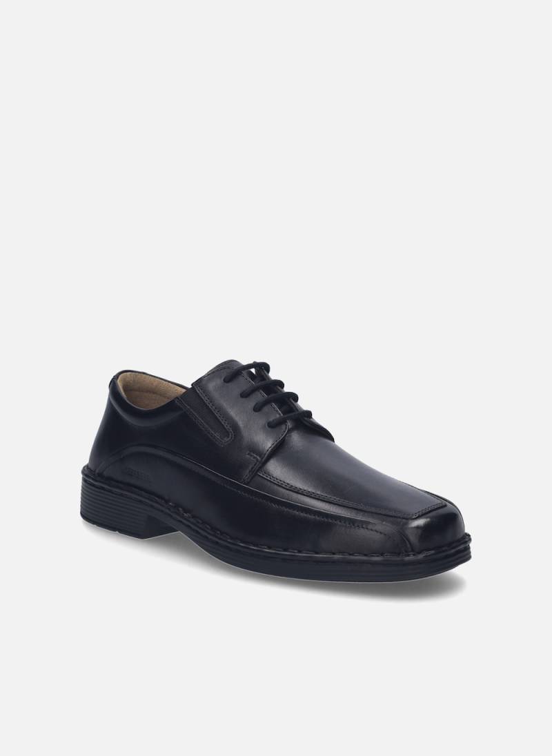 Große Größen Herren Halbschuh Brian, Herren, schwarz, Größe: 42, Leder, Happy Size DE Men von JOSEF SEIBEL