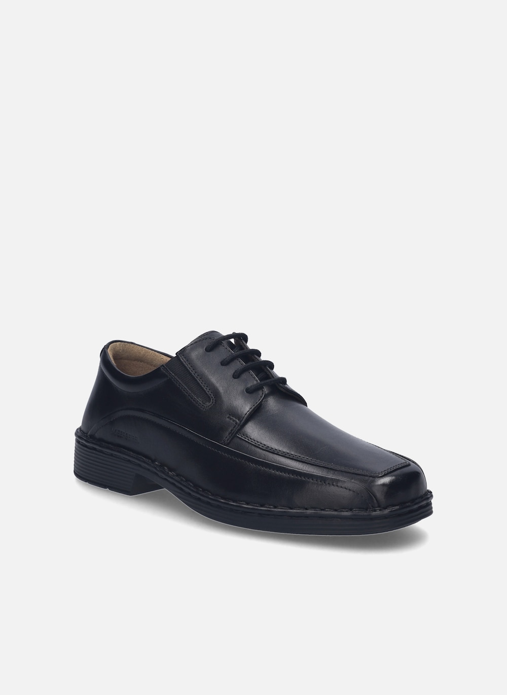 Große Größen Herren Halbschuh Brian, Herren, schwarz, Größe: 47, Leder, Happy Size DE Men von JOSEF SEIBEL