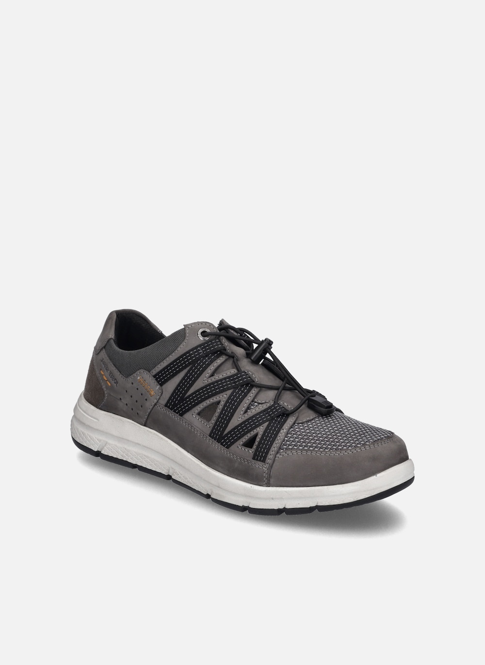 Große Größen Herren Halbschuh Giuseppe 02, Herren, grau, Größe: 45, Sonstige, Happy Size DE Men von JOSEF SEIBEL