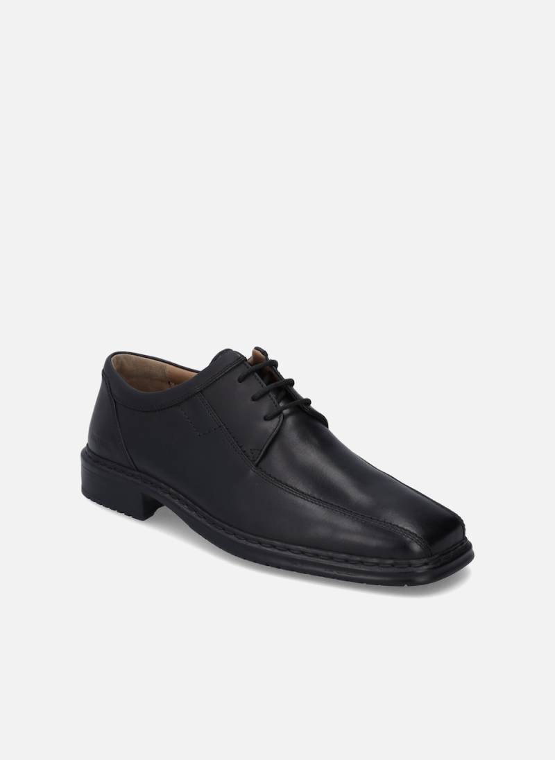 Große Größen Herren Halbschuh Maurice, Herren, schwarz, Größe: 41, Leder, Happy Size DE Men von JOSEF SEIBEL