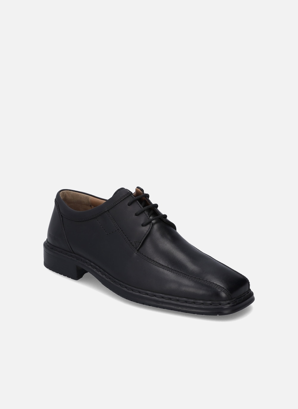 Große Größen Herren Halbschuh Maurice, Herren, schwarz, Größe: 43, Leder, Happy Size DE Men von JOSEF SEIBEL