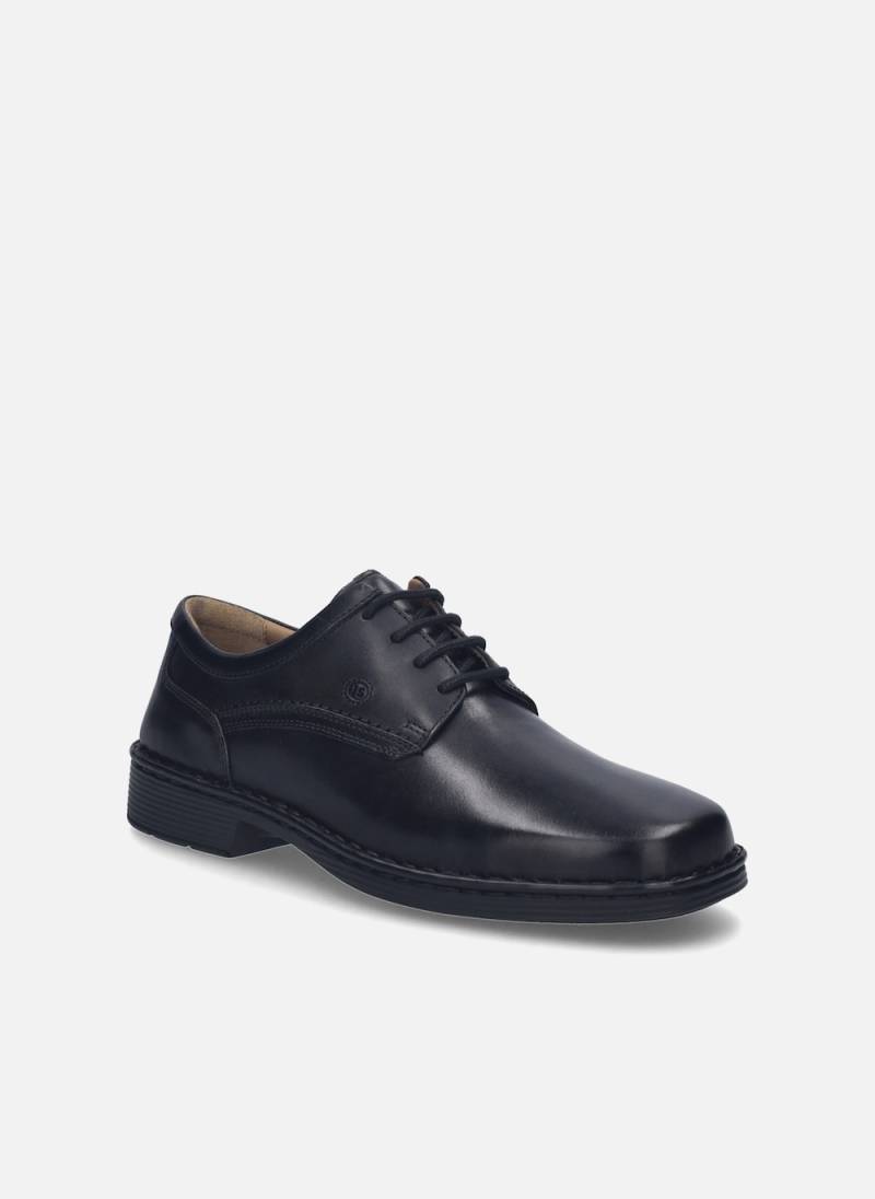 Große Größen Herren Halbschuh Talcott, Herren, schwarz, Größe: 45, Leder, Happy Size DE Men von JOSEF SEIBEL