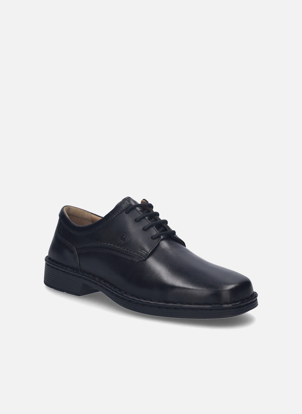 Große Größen Herren Halbschuh Talcott, Herren, schwarz, Größe: 46, Leder, Happy Size DE Men von JOSEF SEIBEL