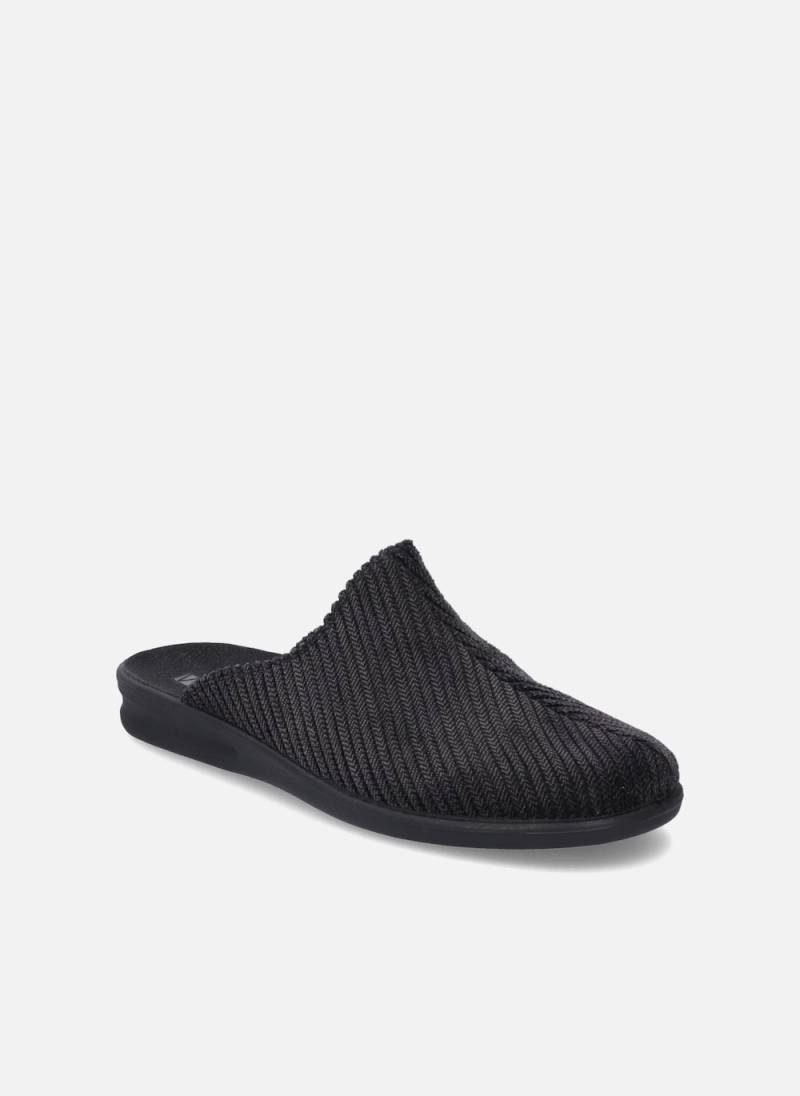 Große Größen Herren Hausschuh Belfort 123, Herren, schwarz, Größe: 40, Sonstige, Happy Size DE Men von WESTLAND