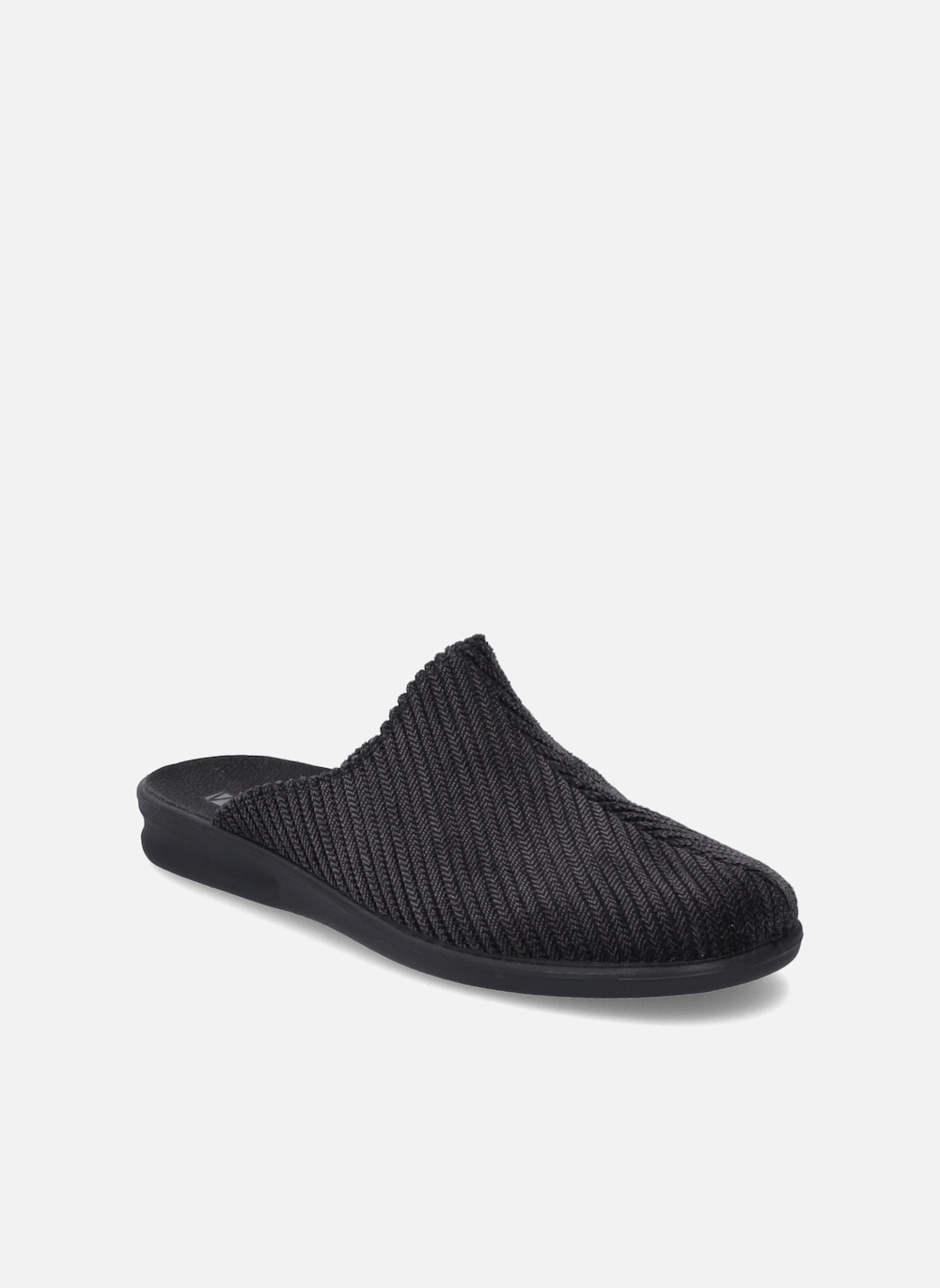 Große Größen Herren Hausschuh Belfort 123, Herren, schwarz, Größe: 47, Sonstige, Happy Size DE Men von WESTLAND