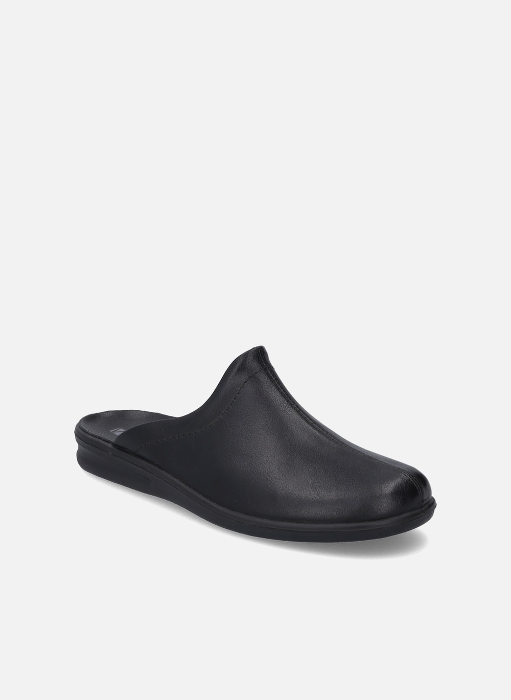 Große Größen Herren Hausschuh Belfort 450, Herren, schwarz, Größe: 41, Sonstige/Leder, Happy Size DE Men von WESTLAND