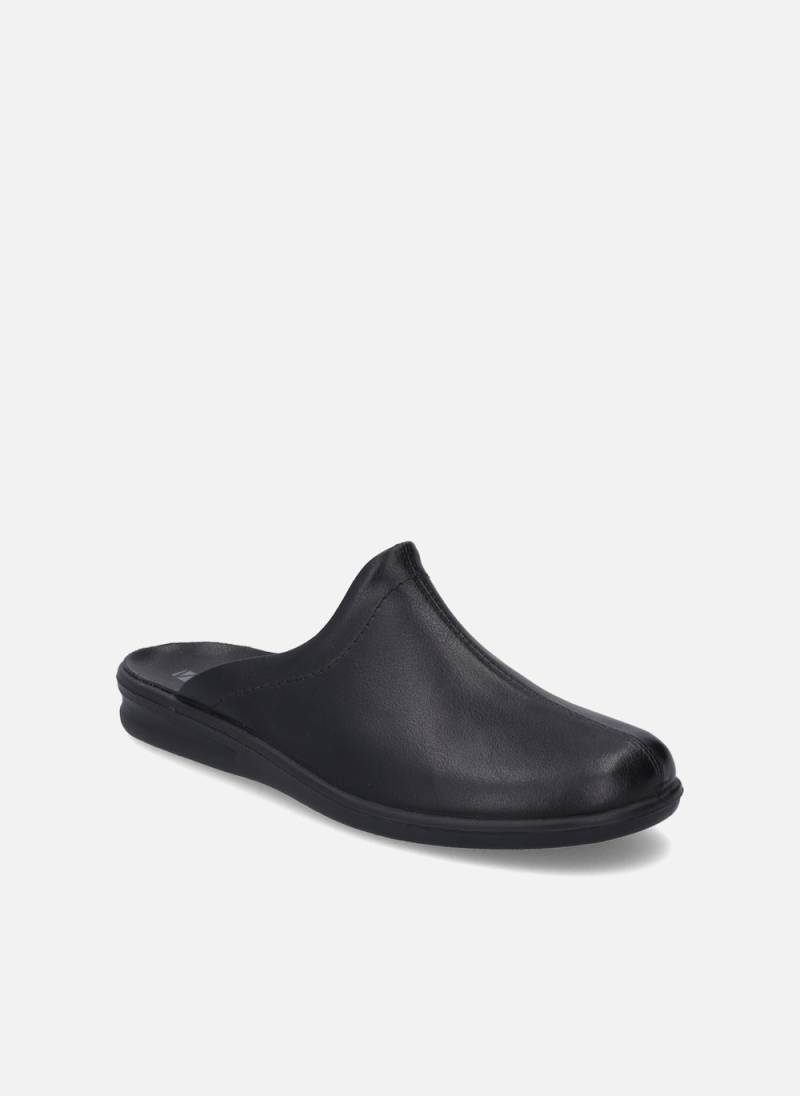 Große Größen Herren Hausschuh Belfort 450, Herren, schwarz, Größe: 48, Sonstige/Leder, Happy Size DE Men von WESTLAND