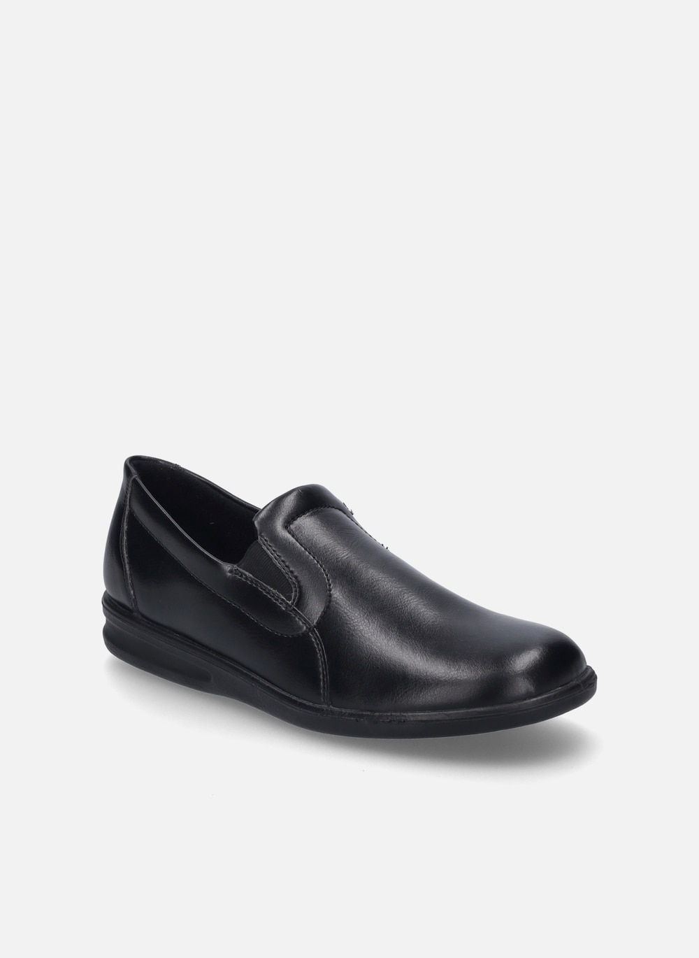 Große Größen Herren Hausschuh Belfort 88, Herren, schwarz, Größe: 42, Sonstige/Leder, Happy Size DE Men von JOSEF SEIBEL