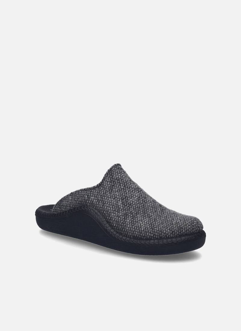 Große Größen Herren Hausschuh Monaco 220, Herren, grau, Größe: 41, Sonstige, Happy Size DE Men von JOSEF SEIBEL