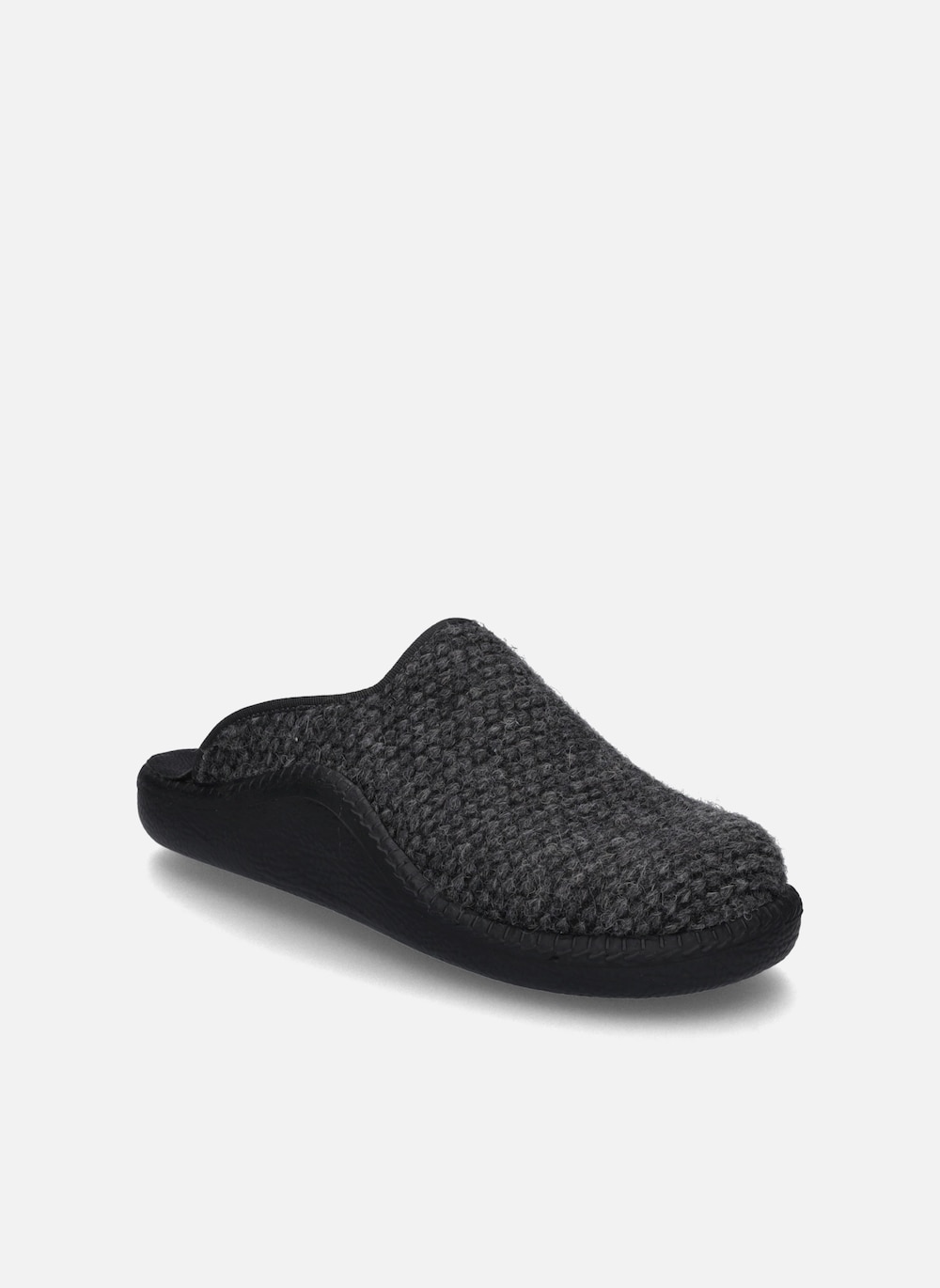 Große Größen Herren Hausschuh Monaco 309, Herren, grau, Größe: 41, Sonstige, Happy Size DE Men von WESTLAND