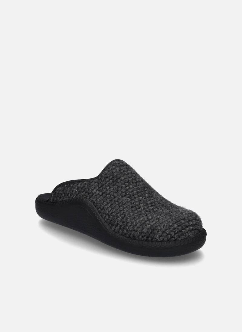 Große Größen Herren Hausschuh Monaco 309, Herren, grau, Größe: 41, Sonstige, Happy Size DE Men von WESTLAND