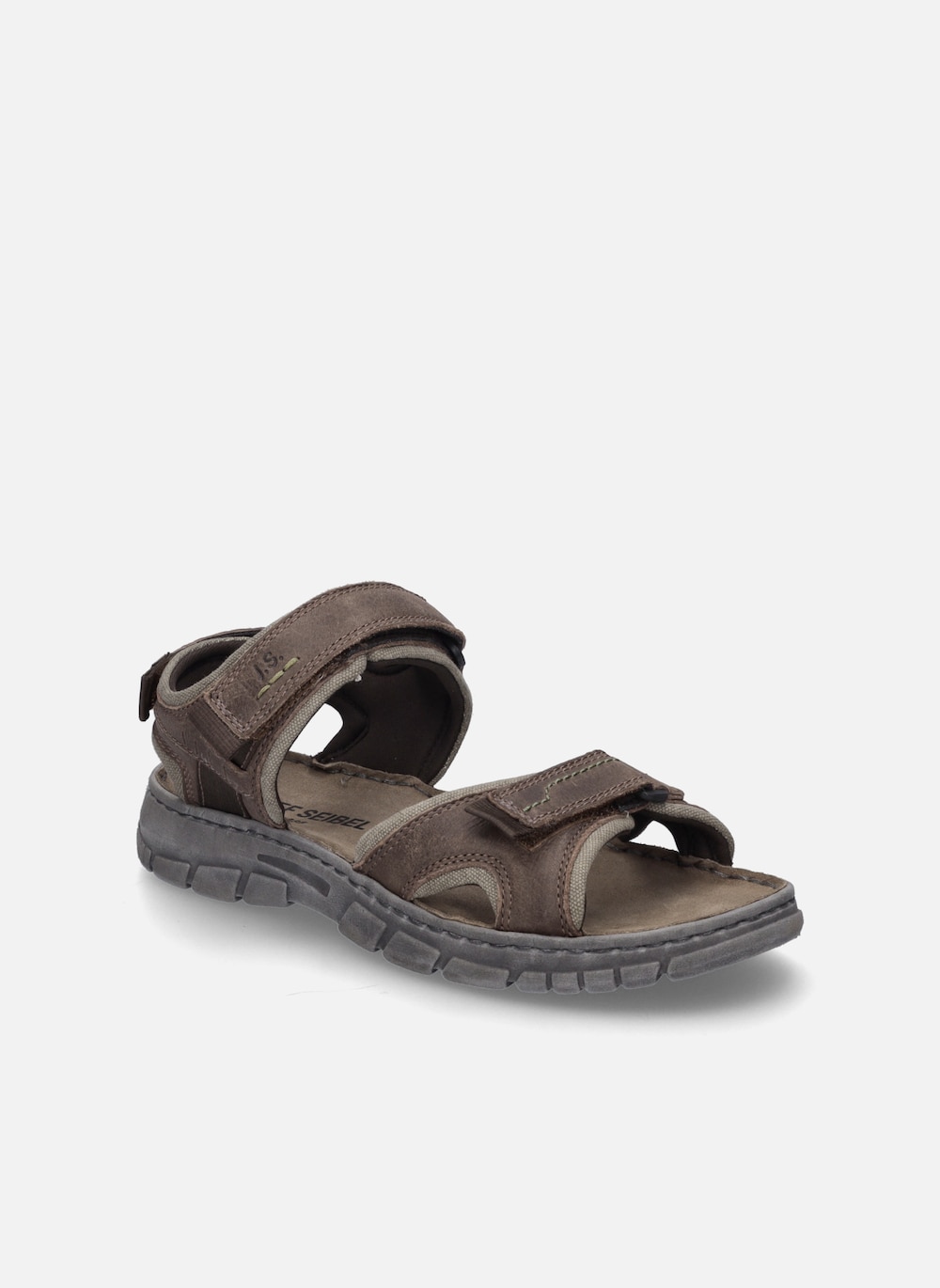 Große Größen Herren Sandale Brendan 03, Herren, braun, Größe: 45, Sonstige, Happy Size DE Men von JOSEF SEIBEL