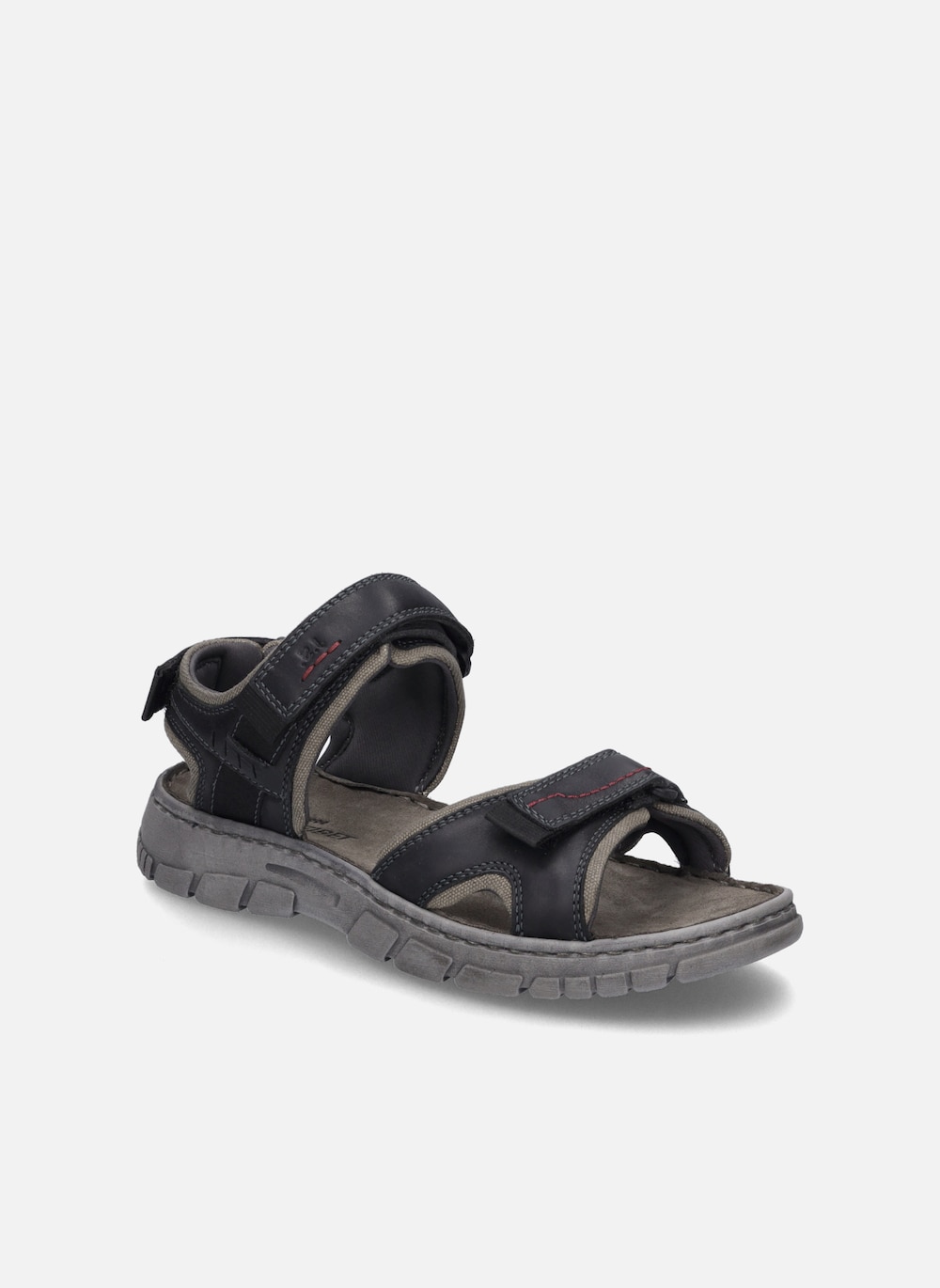 Große Größen Herren Sandale Brendan 03, Herren, schwarz, Größe: 45, Sonstige, Happy Size DE Men von JOSEF SEIBEL