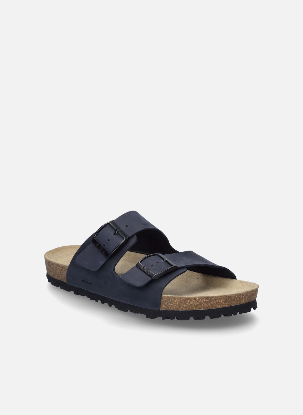 Große Größen Herren Sandale Josef 01, Herren, blau, Größe: 47, Leder, Happy Size DE Men von JOSEF SEIBEL