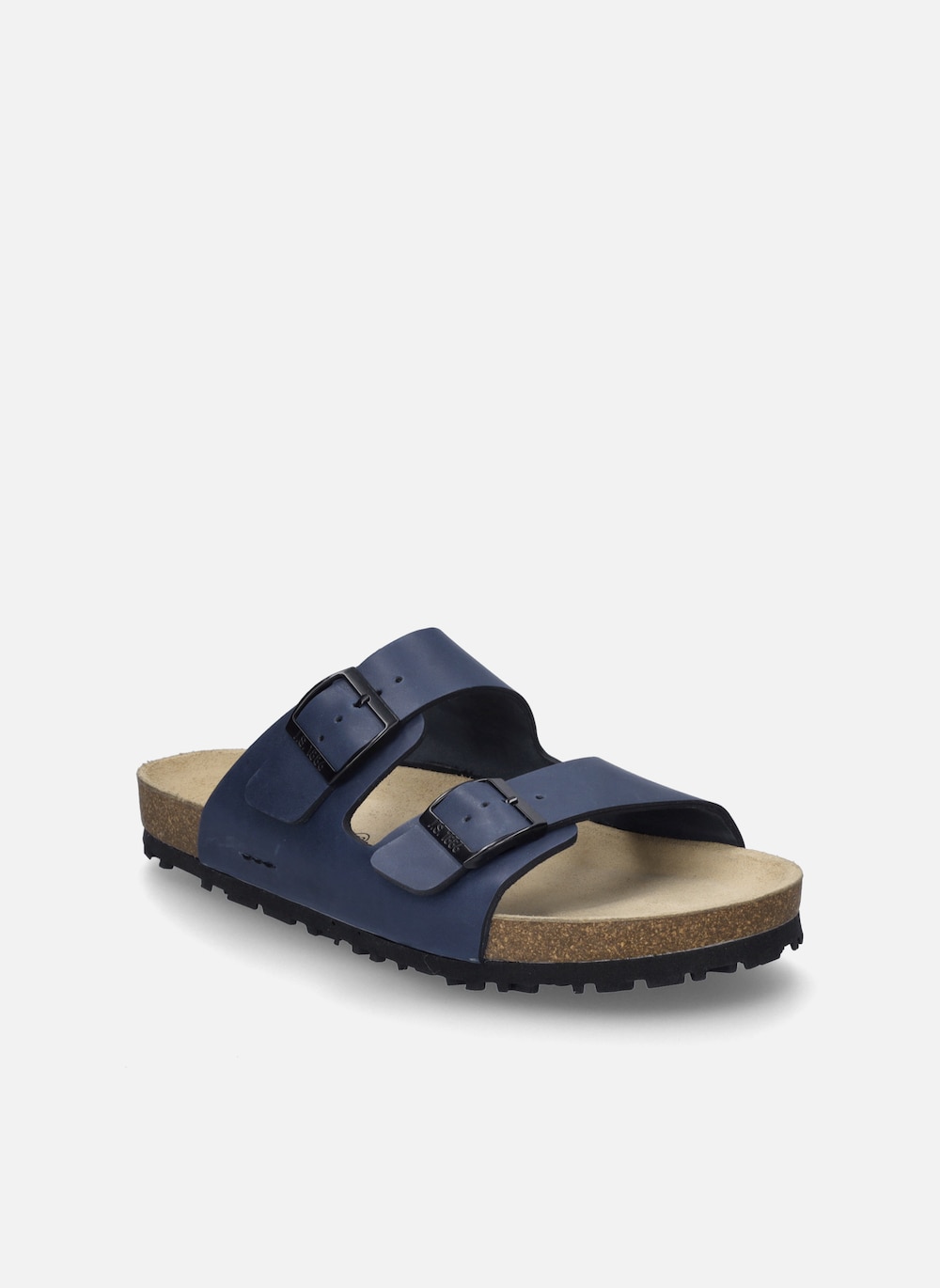 Große Größen Herren Sandale Josef 01, Herren, blau, Größe: 47, Leder, Happy Size DE Men von JOSEF SEIBEL