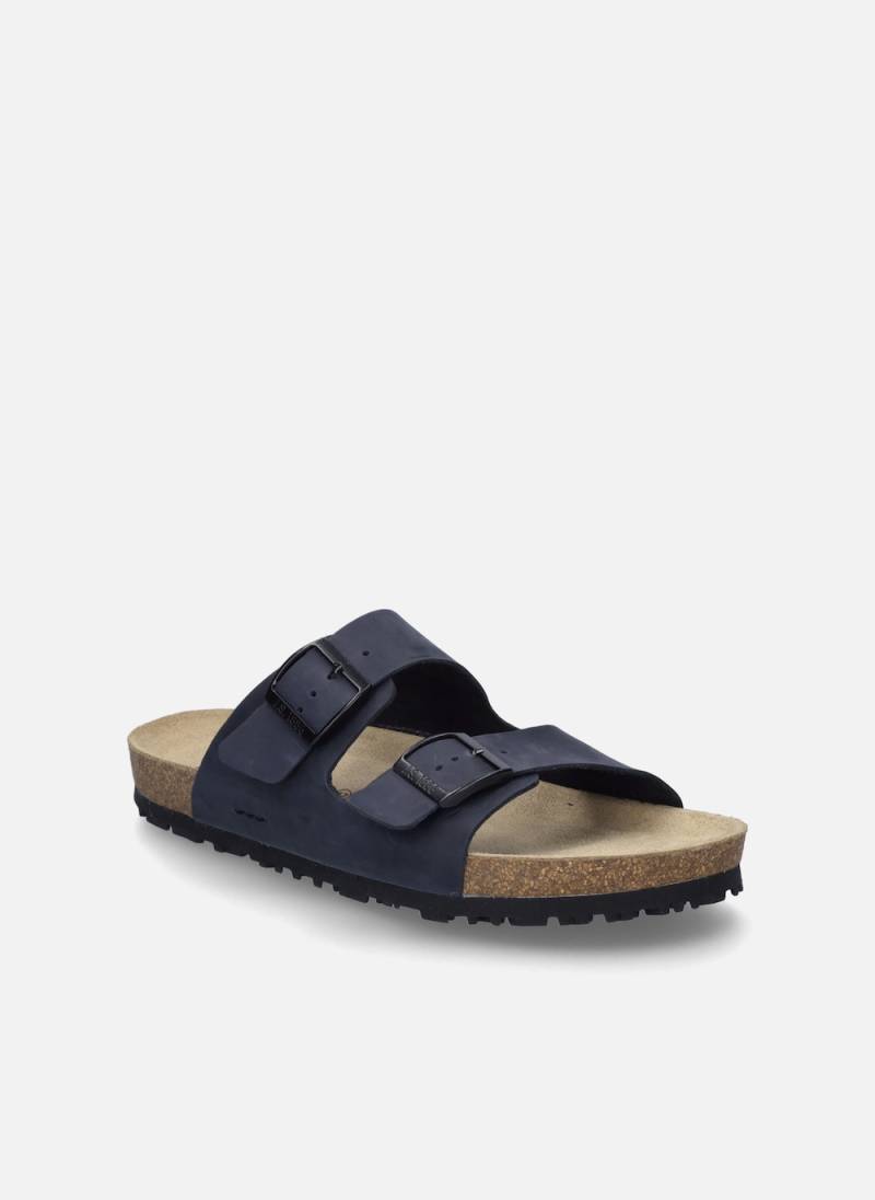 Große Größen Herren Sandale Josef 01, Herren, blau, Größe: 49, Leder, Happy Size DE Men von JOSEF SEIBEL