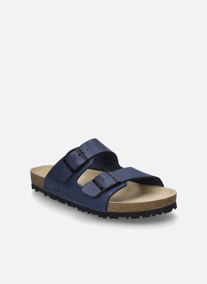 Große Größen Herren Sandale Josef 01, Herren, blau, Größe: 49, Leder, Happy Size DE Men von JOSEF SEIBEL