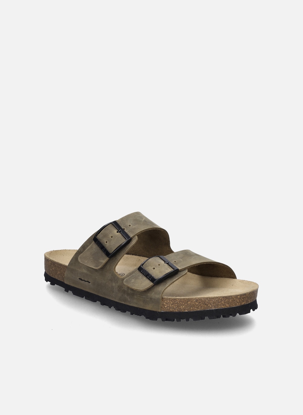 Große Größen Herren Sandale Josef 01, Herren, braun, Größe: 45, Leder, Happy Size DE Men von JOSEF SEIBEL