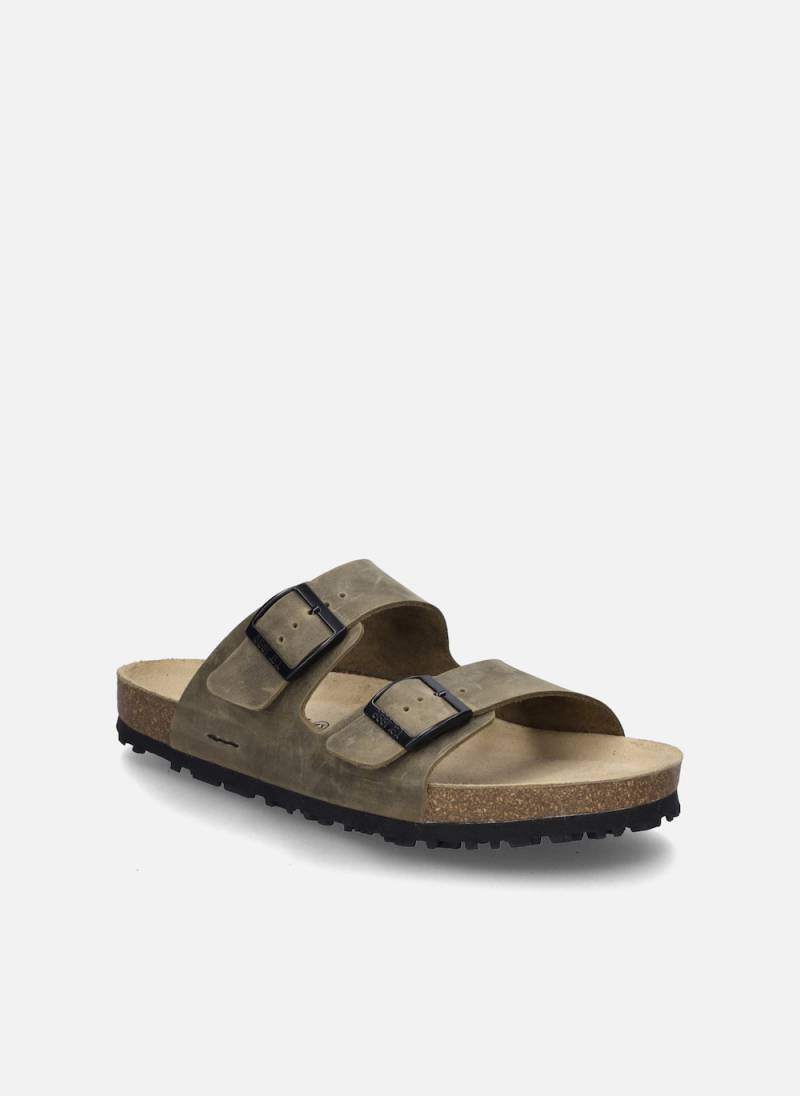 Große Größen Herren Sandale Josef 01, Herren, braun, Größe: 45, Leder, Happy Size DE Men von JOSEF SEIBEL