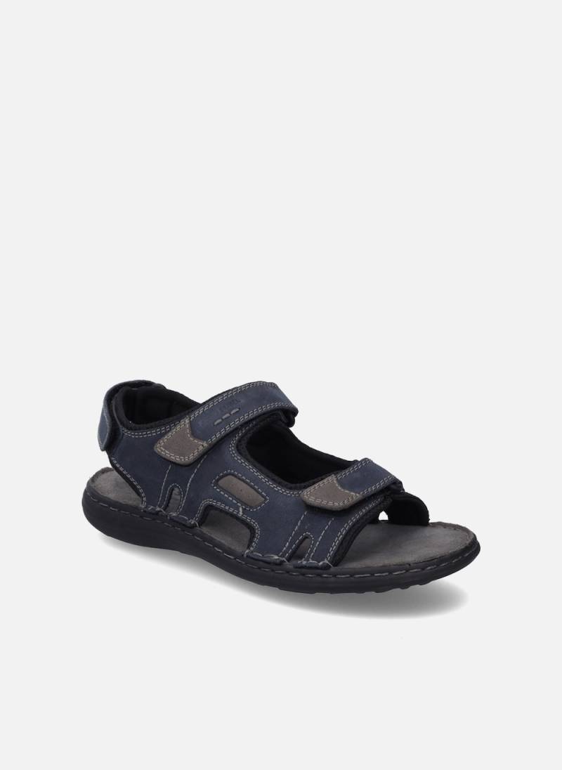 Große Größen Herren Sandale Vincent 08, Herren, blau, Größe: 46, Sonstige, Happy Size DE Men von JOSEF SEIBEL