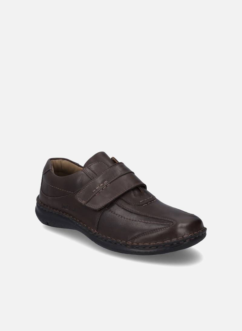 Große Größen Herren Slipper Alec, Herren, braun, Größe: 40, Leder, Happy Size DE Men von JOSEF SEIBEL