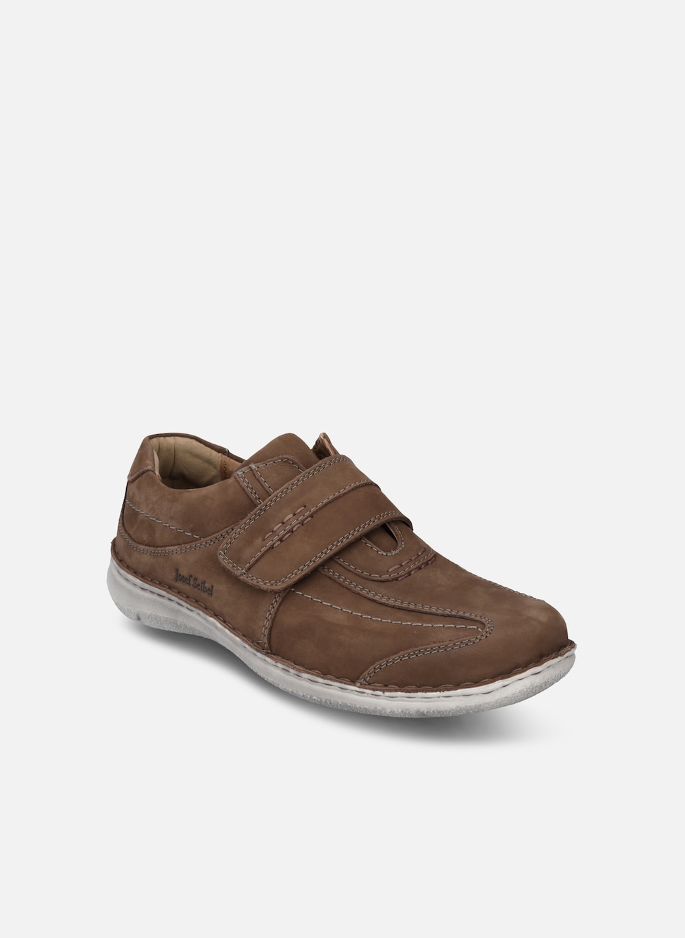 Große Größen Herren Slipper Alec, Herren, braun, Größe: 41, Leder, Happy Size DE Men von JOSEF SEIBEL