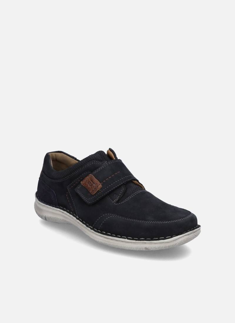 Große Größen Herren Slipper Anvers 83, Herren, blau, Größe: 41, Leder, Happy Size DE Men von JOSEF SEIBEL