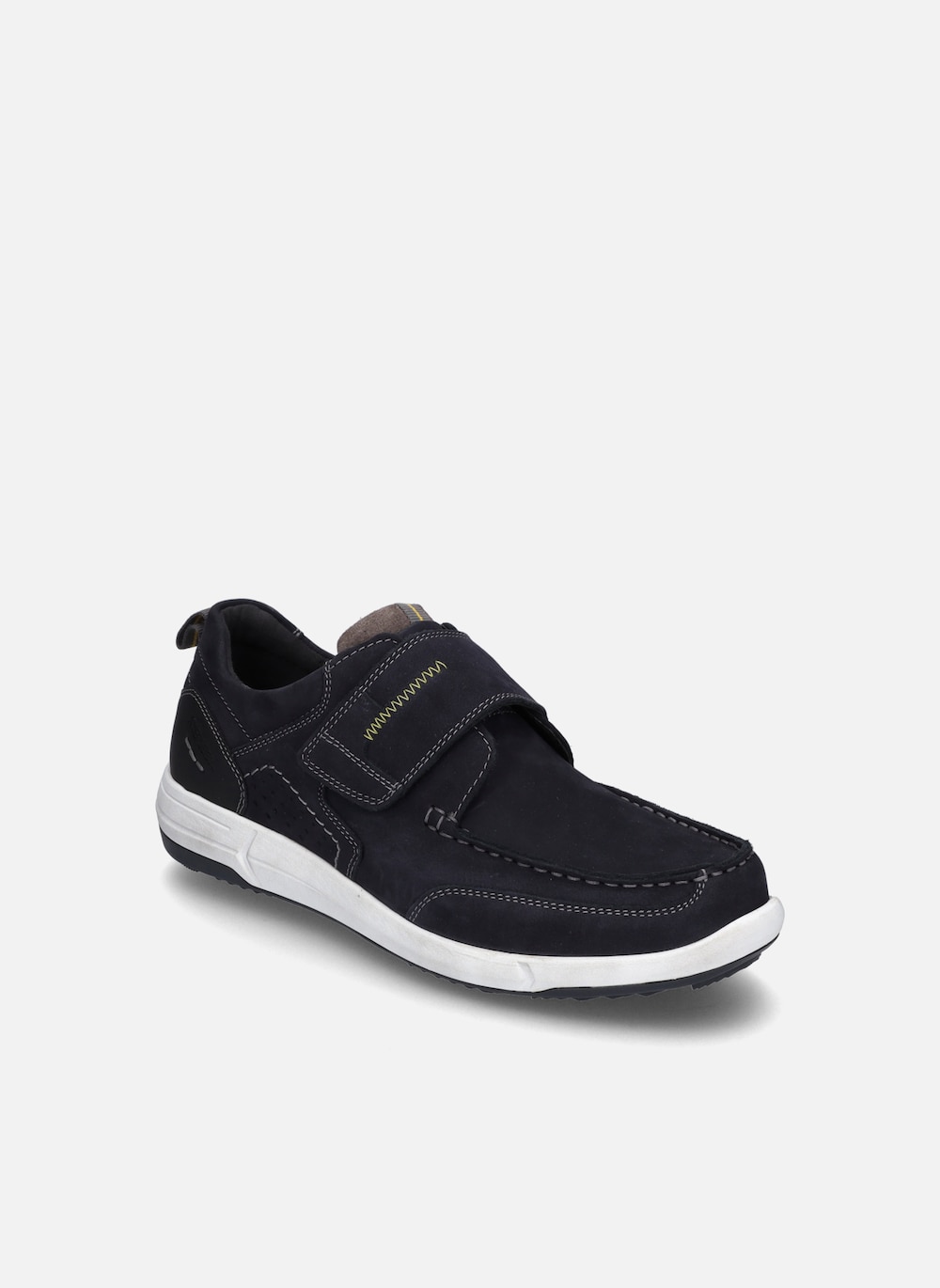 Große Größen Herren Slipper Enrico 24, Herren, blau, Größe: 41, Sonstige/Leder, Happy Size DE Men von JOSEF SEIBEL