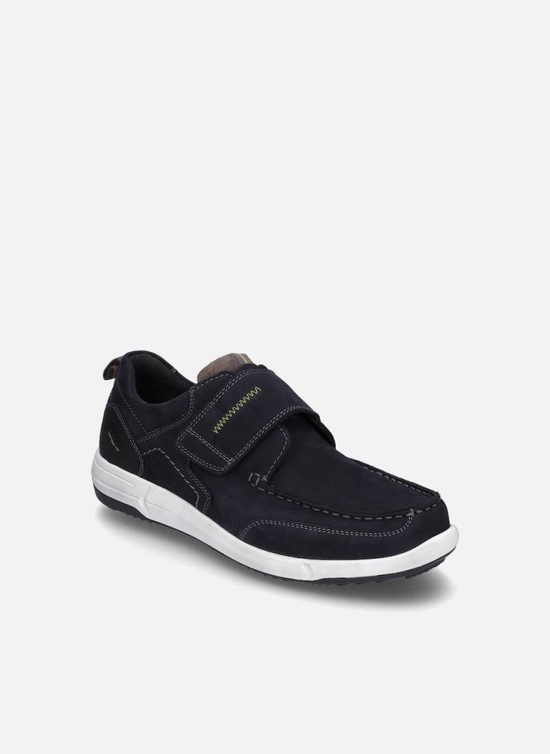 Große Größen Herren Slipper Enrico 24, Herren, blau, Größe: 41, Sonstige/Leder, Happy Size DE Men von JOSEF SEIBEL