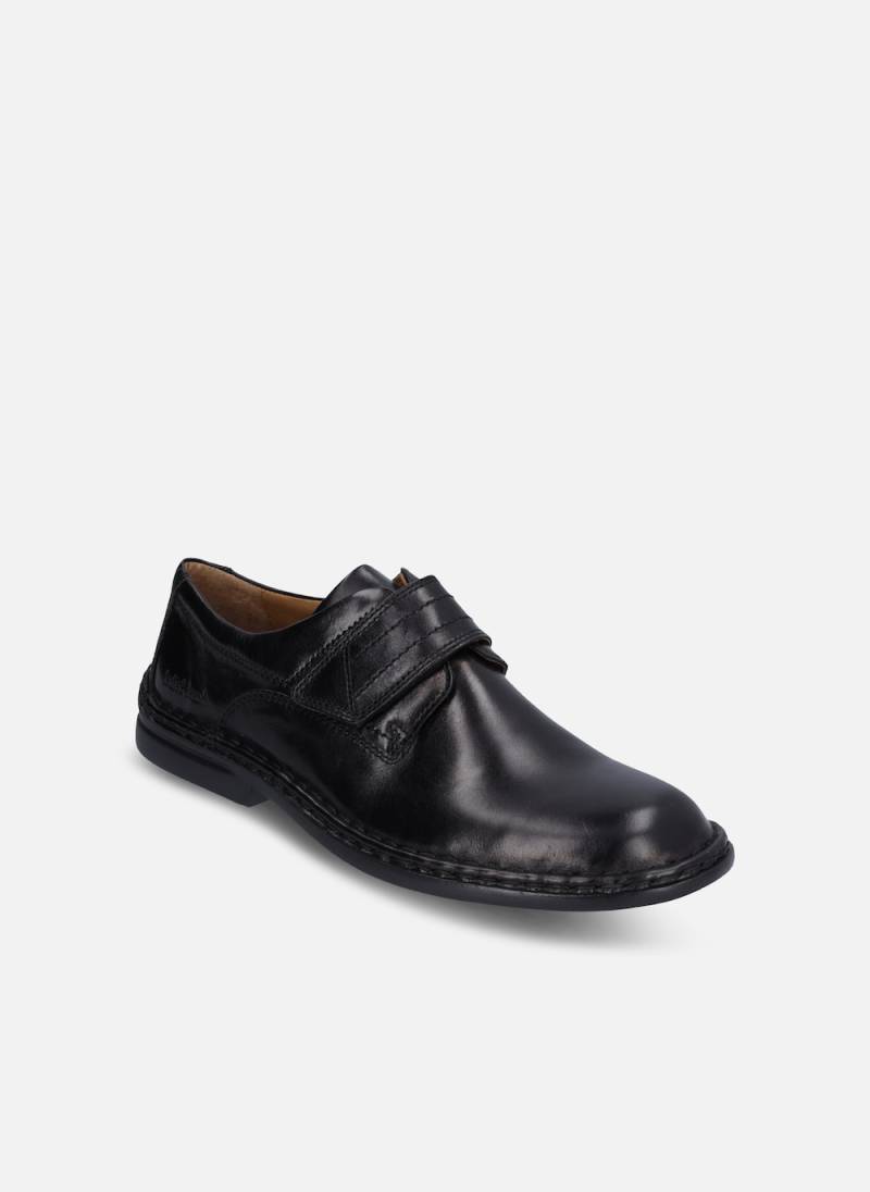 Große Größen Herren Slipper Vigo 09, Herren, schwarz, Größe: 44, Leder, Happy Size DE Men von JOSEF SEIBEL