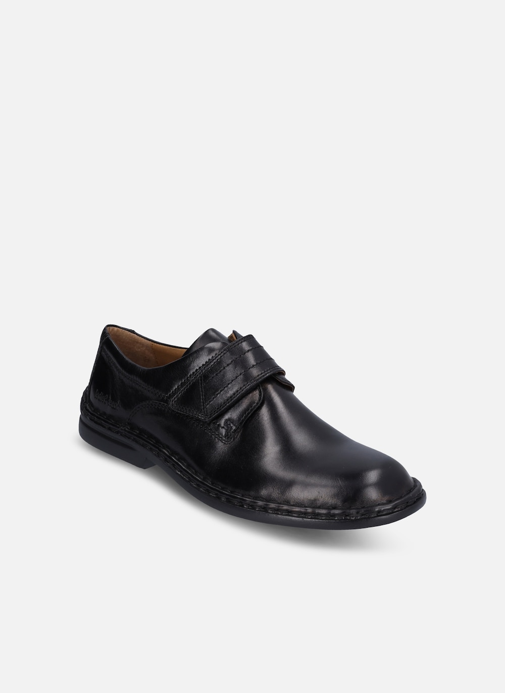 Große Größen Herren Slipper Vigo 09, Herren, schwarz, Größe: 46, Leder, Happy Size DE Men von JOSEF SEIBEL