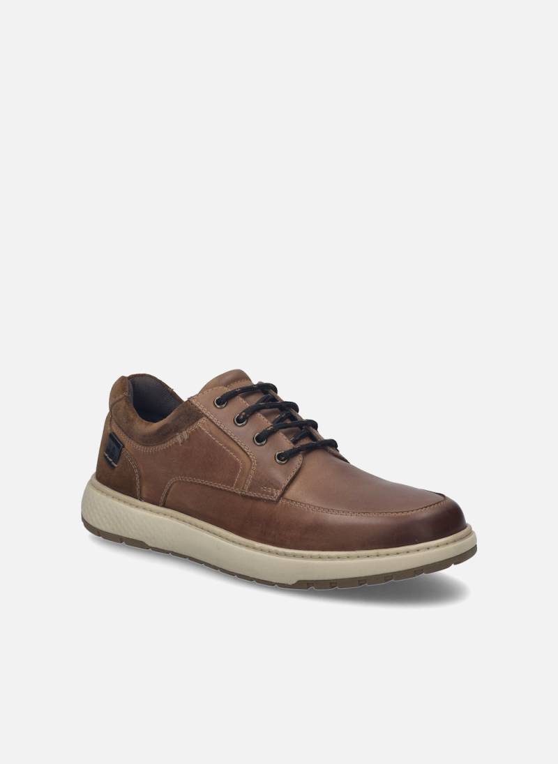 Große Größen Herren Sneaker Clayton 01, Herren, braun, Größe: 41, Sonstige/Leder, Happy Size DE Men von JOSEF SEIBEL