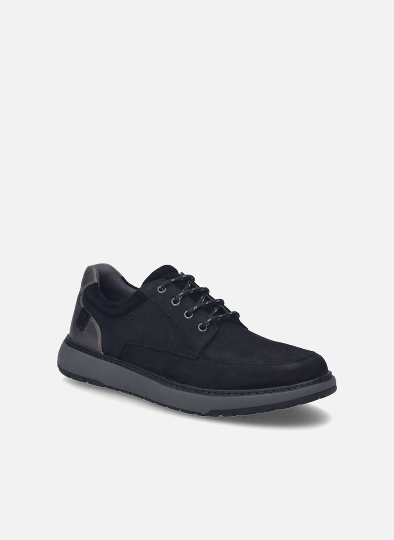 Große Größen Herren Sneaker Clayton 01, Herren, schwarz, Größe: 47, Sonstige/Leder, Happy Size DE Men von JOSEF SEIBEL