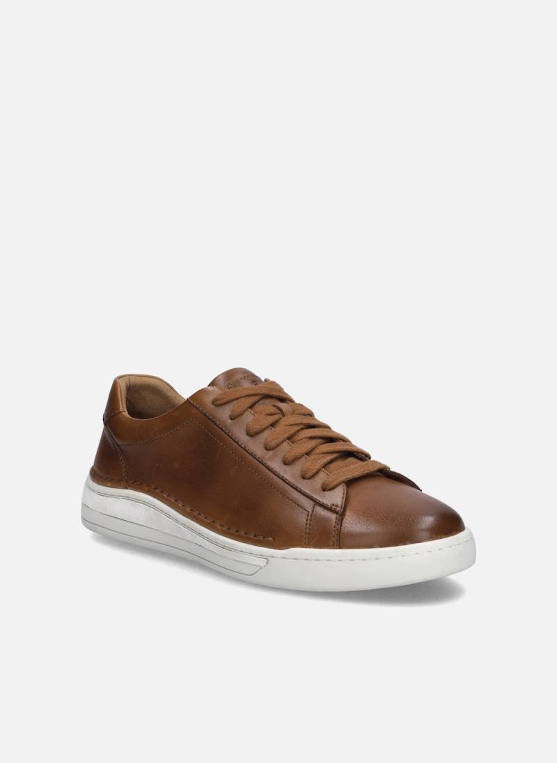 Große Größen Herren Sneaker Cleve 02, Herren, braun, Größe: 41, Gummi/Leder, Happy Size DE Men von JOSEF SEIBEL