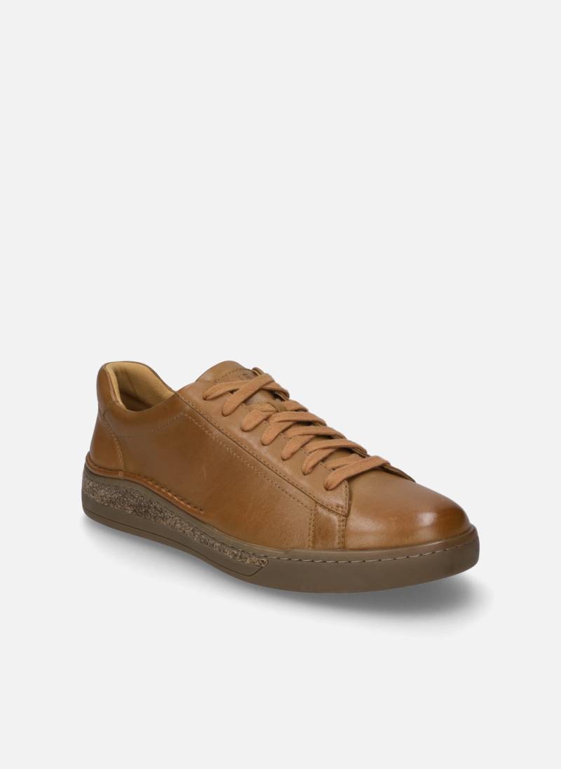 Große Größen Herren Sneaker Cleve 02, Herren, braun, Größe: 44, Gummi/Leder, Happy Size DE Men von JOSEF SEIBEL
