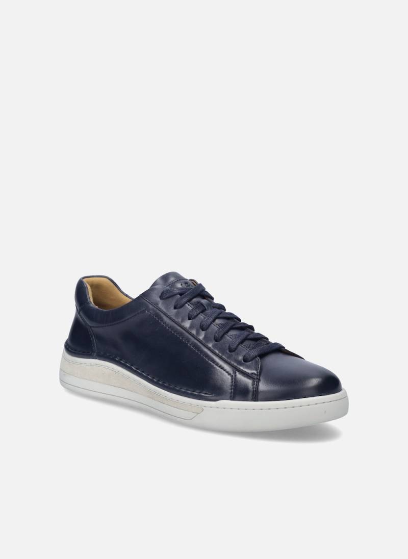 Große Größen Herren Sneaker Cleve 02, Herren, grau, Größe: 45, Gummi/Leder, Happy Size DE Men von JOSEF SEIBEL