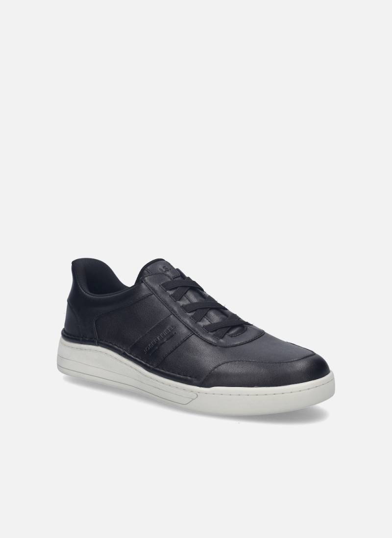 Große Größen Herren Sneaker Cleve 11, Herren, schwarz, Größe: 46, Gummi/Leder, Happy Size DE Men von JOSEF SEIBEL