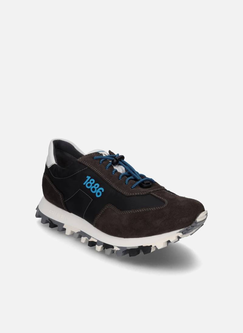 Große Größen Herren Sneaker Clyde 01, Herren, grau, Größe: 45, Happy Size DE Men von JOSEF SEIBEL