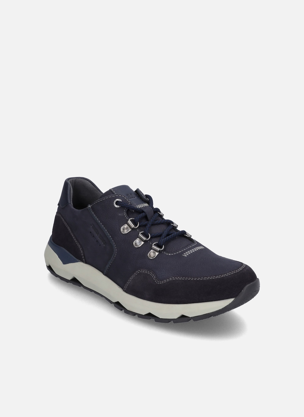 Große Größen Herren Sneaker Jeremiah 06, Herren, blau, Größe: 40, Sonstige/Leder, Happy Size DE Men von JOSEF SEIBEL