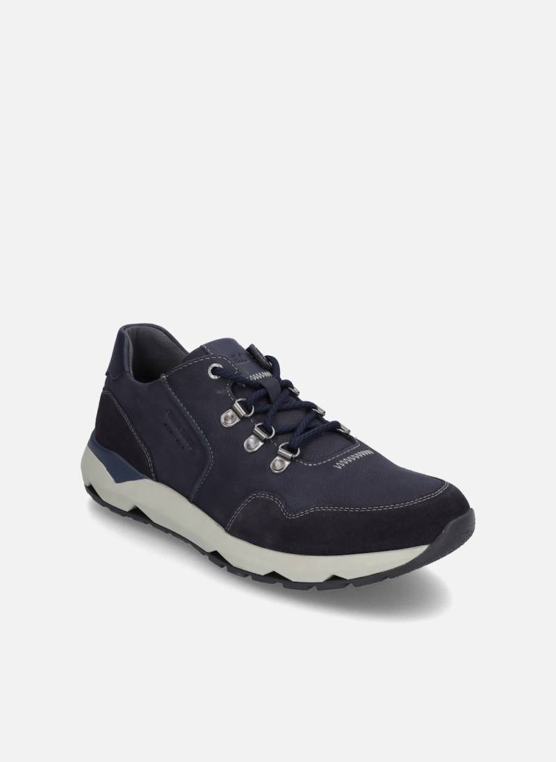 Große Größen Herren Sneaker Jeremiah 06, Herren, blau, Größe: 40, Sonstige/Leder, Happy Size DE Men von JOSEF SEIBEL