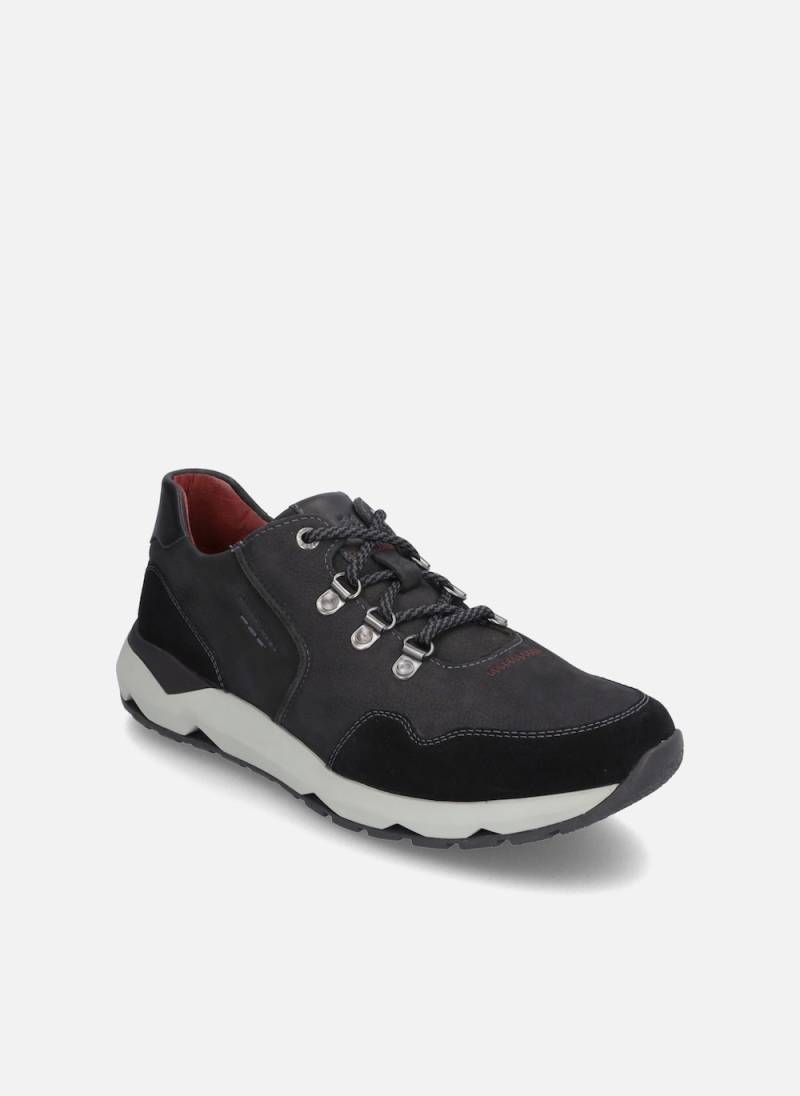 Große Größen Herren Sneaker Jeremiah 06, Herren, schwarz, Größe: 40, Sonstige/Leder, Happy Size DE Men von JOSEF SEIBEL